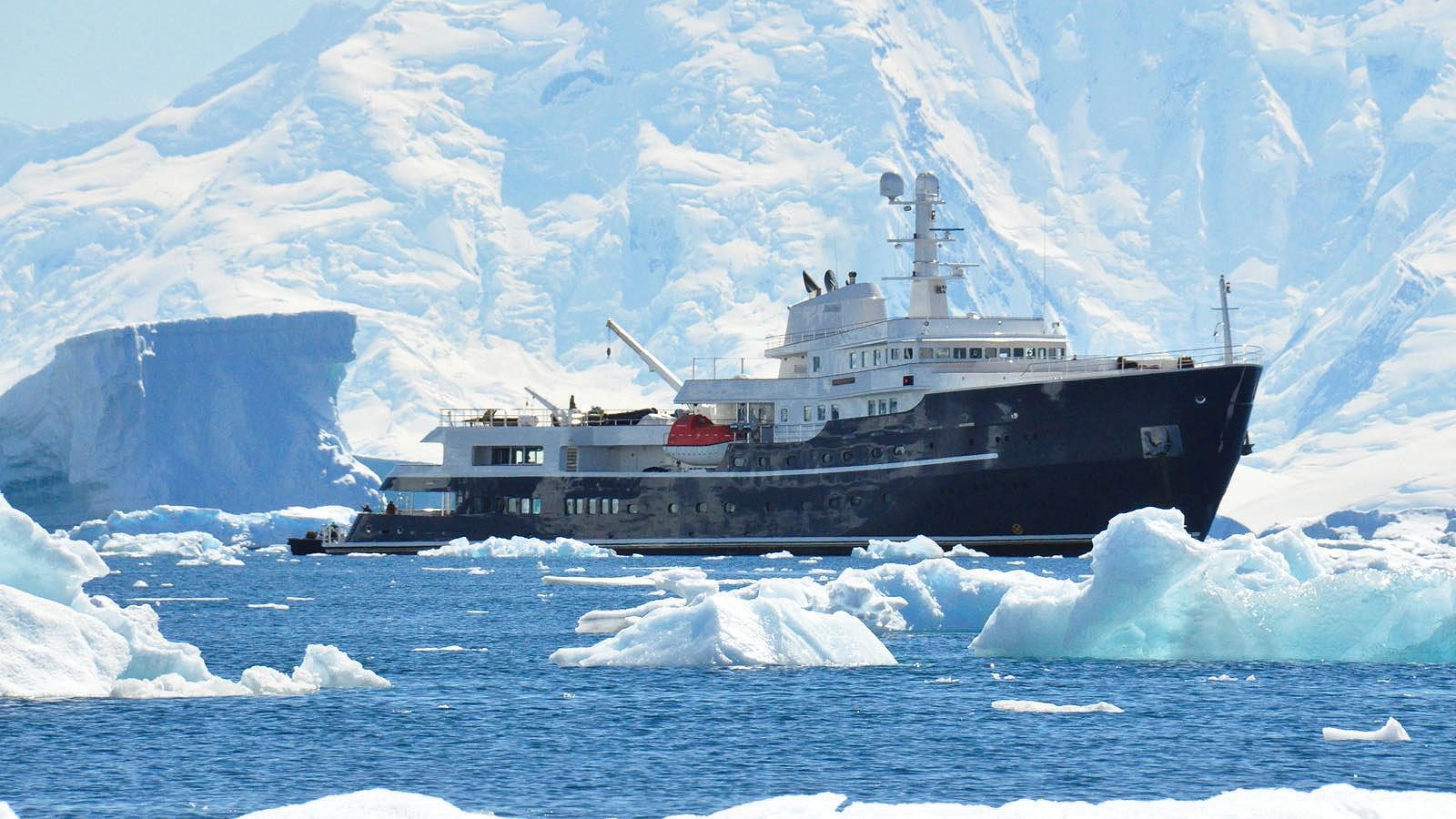expedition yacht arctic